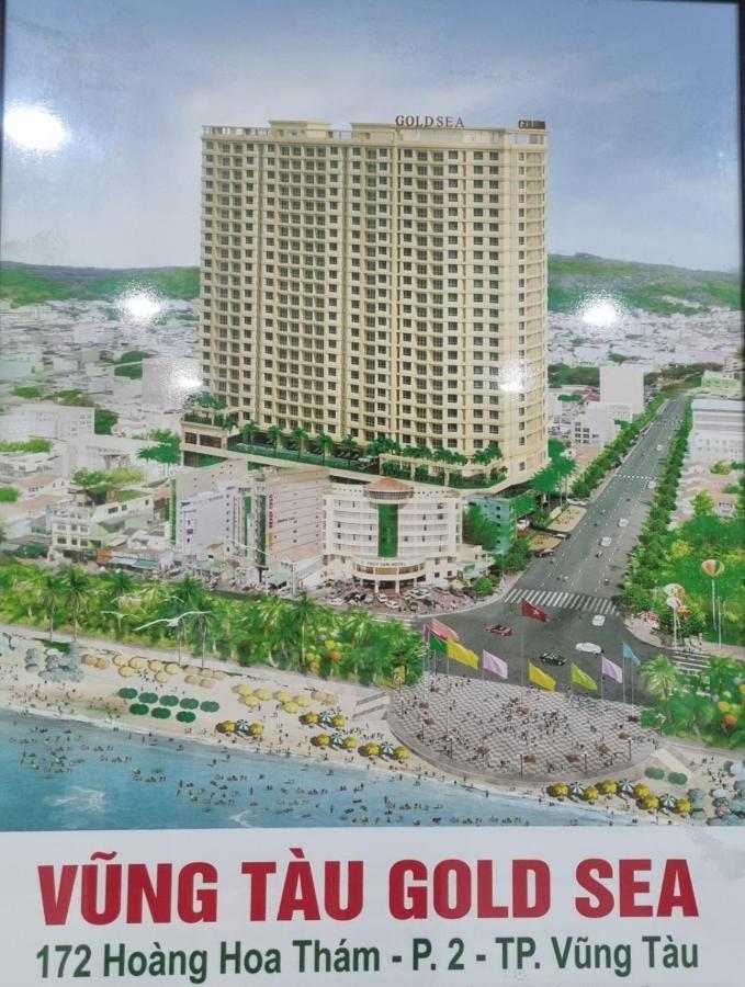 Apartament Can Ho View Bien Gold Sea 172 Hoang Hoa Tham- Tp Vung Tau Zewnętrze zdjęcie