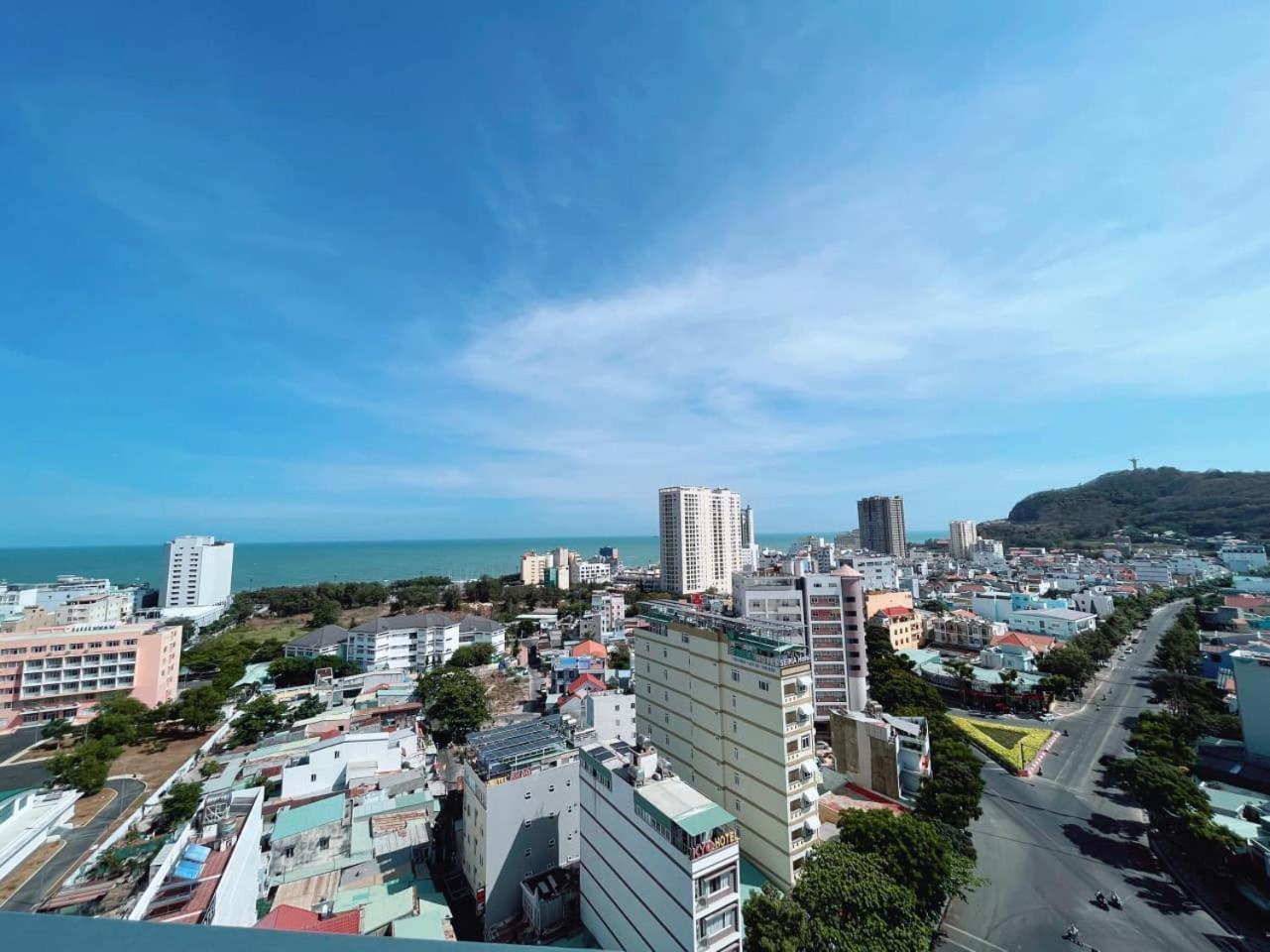 Apartament Can Ho View Bien Gold Sea 172 Hoang Hoa Tham- Tp Vung Tau Zewnętrze zdjęcie